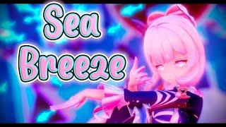 [Genshin Impact MMD] Sea Breeze - Sangonomiya Kokomi