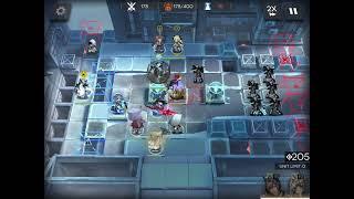 Arknights Annihilation 5 Frozen Abandoned City ft. Thorns, Ifrit, Mudrock. Mountain Easy Strat
