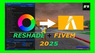 How To Install ReShade On FiveM｜Full Guide｜UPDATED｜2025｜AN7HON2