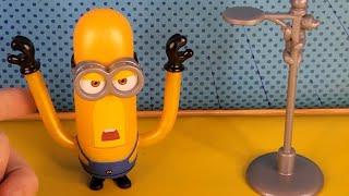 Mega Minion Tim Wild Spinning Action Figure