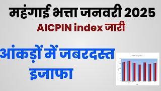 aicpin October 2024 ,  DA DR January 2025