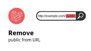 How to remove public from URL in Laravel | laravelarticle