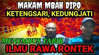 Misteri Makam  Mbah Dipo Rawa Rontek