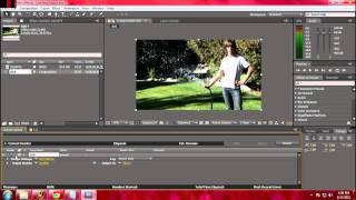 How to hear sound and render with sound in adobe after effects cs5 and cs4