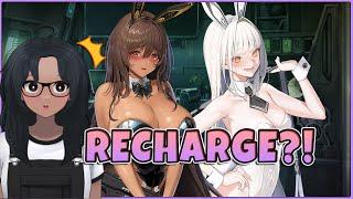 Commander gets a Recharge hehehehe | Stream Clips #nikke