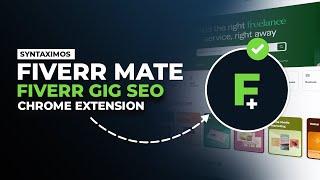 How To Rank Your Fiverr Gig With Fiverr Mate | Fiverr Gig SEO