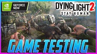 Dying Light 2 GeForce NOW RTX 3080 Performance Test - RTX On Vs Off & DLSS Modes