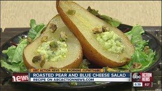 Blue Cheese Pear Salad