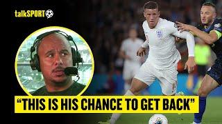 Gabby Agbonlahor SAYS Ross Barkley's Move To VILLA Is His Chance To Get BACK IN The England Squad 