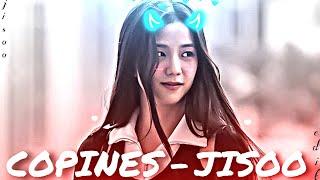 _-Jisoo x copines-_whatsapp status_--efx edit--__copines..