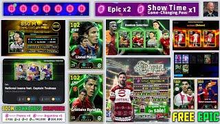 Free Epic & Free Coins  New Update, Premium Club Packs, New Manager Packs | eFootball 2025