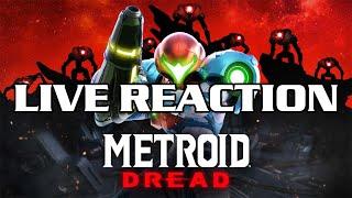 METROID DREAD LIVE REACTION (IS THIS REAL!?!?!)