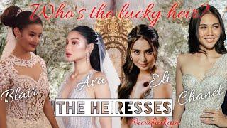 Who's the Lucky Heir? The HEIRESSES rule!