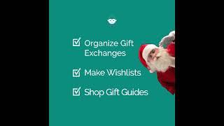 Use Elfster to organize your Secret Santa Gift Exchange, create Wishlists, and Shop efficiently!