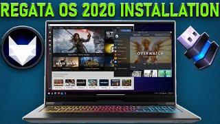 Regata OS 2020 Installation and Preview