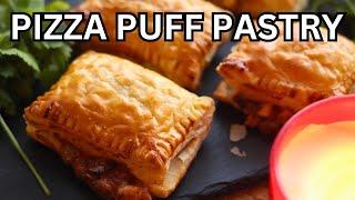 The PIZZA PUFF PASTRY that tastes EXACTLY like Pizza  - Golden Pizza Puffs