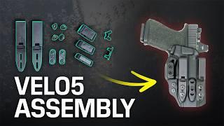 How To Assemble Your Holster: VELO5