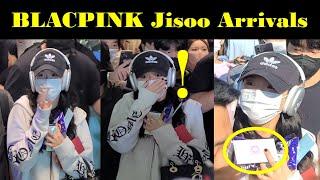 Blackpink Jisoo Arrivals | ICN Airport