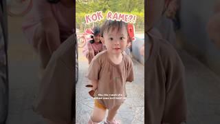 yuka-chan diserbu bocil kompleks?! #baby #minivlog #yuka #vlog #family #funnycomedy #dailyvlog