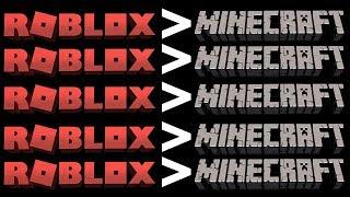 Why Roblox Is BETTER Than Minecraft