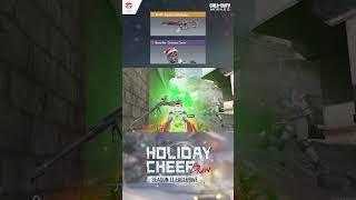 Holiday Cheer Draw - Manta Ray Legendary AK-47 - Santa's Little Reaper | Garena Call of Duty: Mobile