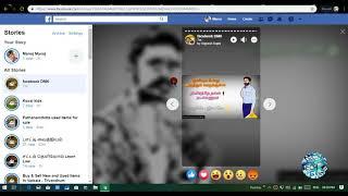 how to download facebook story video on pc