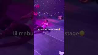 LIL MABU GOT SH*T ON STAGE **GONE WRONG**