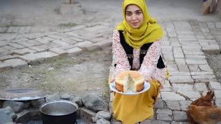 Rural Life in Iran: Rice Bread on Charcoal, the Scent of Memories in Nature