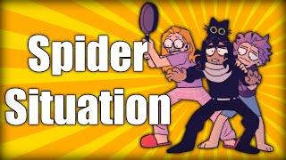 Spider Situation (MHA Comic Dub)