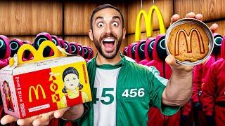 Provo la COLLABORAZIONE tra McDONALD'S e SQUID GAME!