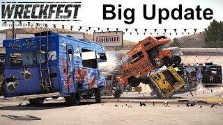 Big Wreckfest Update - New Cars, New Tracks, More Fun!