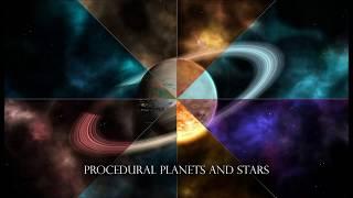 Procedural Planets and Stars v1.0