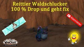 World of Warcraft - 100% Reittier Waldschlucker / Shadowlands Mount for free