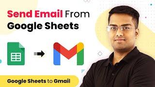 Send Email From Google Sheets  - Google Sheets to Gmail Integration