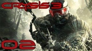 Let's Play Crysis 3 - Predator Bogen - German Deutsch Gameplay Part 02