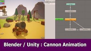 Blender to Unity : Low Poly Game Asset Animation