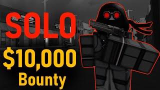 SOLO $10,000 BOUNTY - CRIMINALITY