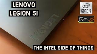 The Intel Side of Things: Lenovo Legion 5i i5-10300H Review