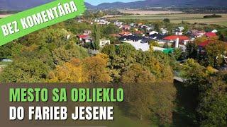 BEZ KOMENTÁRA: Do Sobraniec prišla jeseň