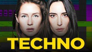 How to Make TECHNO like Amelie Lens & Charlotte de Witte - FREE PROJECT DOWNLOAD