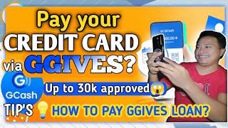 Pay your CREDIT CARD using GGIVES OFFER || Easiest Way to pay CC