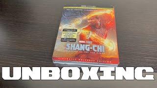Shang-Chi and the Legend of the Ten Rings 4K Ultra HD Unboxing