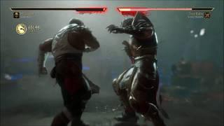 Mortal Kombat 11 - Baraka 77% Combo (Fatal Blow)
