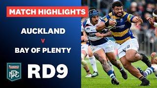 RD 9 HIGHLIGHTS: Auckland v Bay of Plenty (Bunnings NPC 2024)