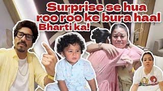 Surprise Se Hua Roo Roo Ke Bura Haal Bharti Ka! | Bharti Singh | Haarsh Limbachiyaa