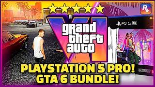 GTA 6 + PS5 PRO Bundle!? LEAK - PlayStation 5 Release + ALLE WICHTIGE DATEN! - Gameplay, Trailer 2