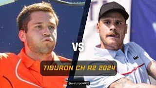 Tiburon Challenger 2024 R2: Alexis Galarneau vs. Karue Sell Highlights