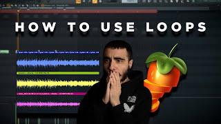 THIS IS HOW I MANIPULATE LOOPS IN 2022  (FL STUDIO 20 SAMPLING TUTORIAL)