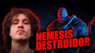 NEMESIS ACABA COM O JOGO - DEAD BY DAYLIGHT