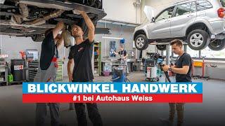 Blickwinkel Handwerk: SKYRECORDS VLOG #1 Autohaus Weiss